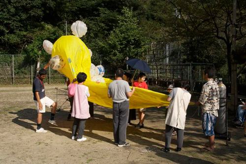 アートキャンプ2010：「2日め 9月19日」