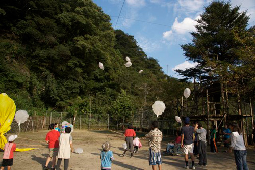 アートキャンプ2010：「2日め 9月19日」