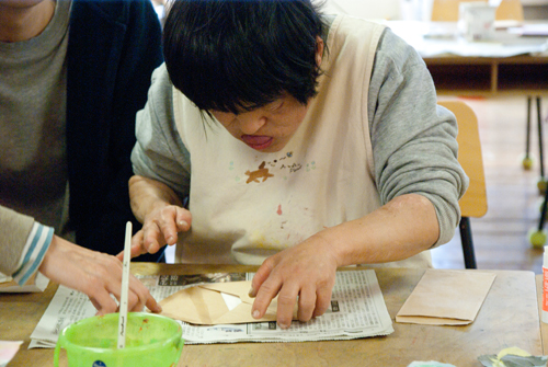 3月アートルーム「香づくり・香りの手紙」