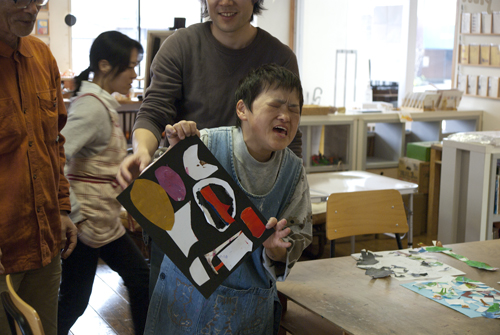 3月アートルーム：いろをつくる