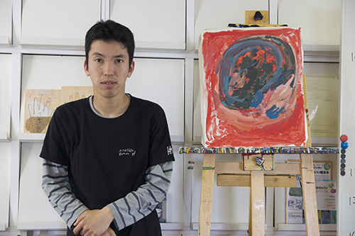 4月アートルーム :「わたし、ぼくのかおを描く」
」