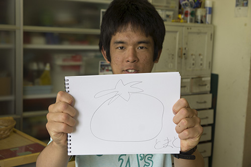 5月アートルーム :「しりとり絵」
」