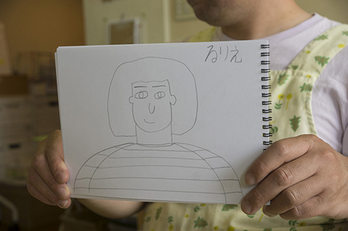 5月アートルーム :「しりとり絵」
」
