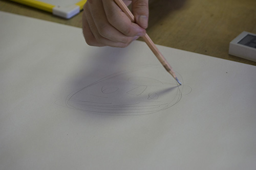5月アートルーム :「しりとり絵」
」