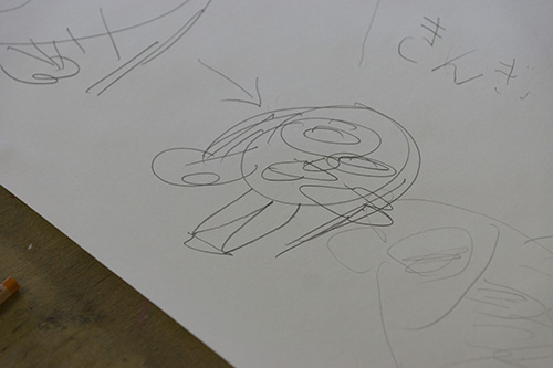 5月アートルーム :「しりとり絵」
」