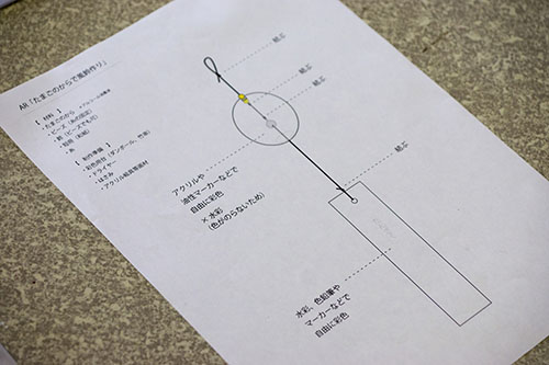 8月アートルーム :「たまごのカラで風鈴づくり」
