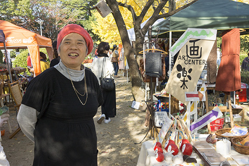 11月アートルーム ：「画楽のお店をつくろう」