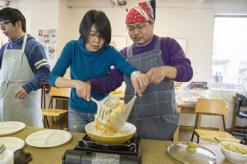 3月アートルーム ：「おいしいでアートする」
」