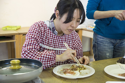 3月アートルーム ：「おいしいでアートする」
」