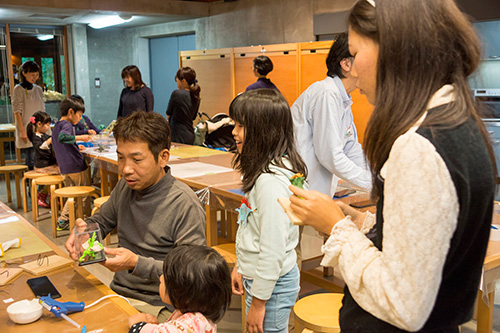 「尾﨑憧汰郎とつくる ねんどワークショップ in 牧野植物園（11/14）」