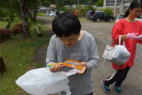 「ステージをつくるワークショップin米奥小学校」