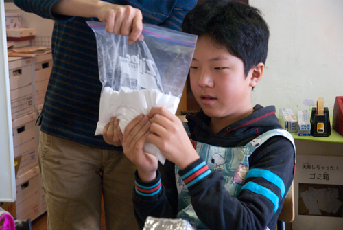 12月ワークショップ：お菓子の家2012