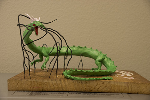 ワークショップ カラフルねんどでフィギュア作り体験! 1回め
」