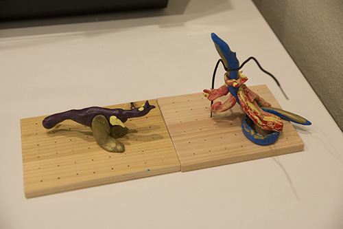 ワークショップ カラフルねんどでフィギュア作り体験! 1回め
」