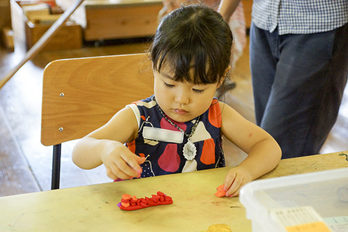 2015夏休み企画：「尾﨑憧汰郎ねんどワークショップ（7/26）」
」