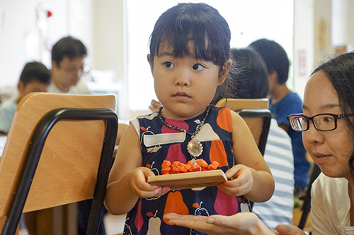 2015夏休み企画：「尾﨑憧汰郎ねんどワークショップ（7/26）」
」