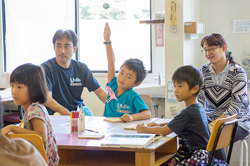 2015夏休み企画：「尾﨑憧汰郎ねんどワークショップ（8/23）」
」