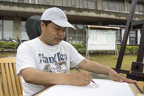 ヴィレッジ2015：「尾﨑憧汰郎ねんどワークショップ」
」