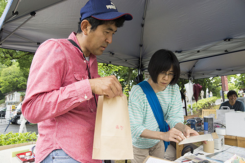 ヴィレッジ2015：「尾﨑憧汰郎ねんどワークショップ」
」