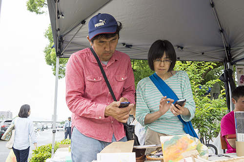 ヴィレッジ2015：「尾﨑憧汰郎ねんどワークショップ」
」